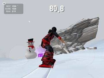 Crazy Snowboard