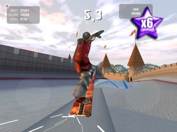 Crazy Snowboard