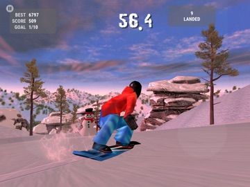 Crazy Snowboard