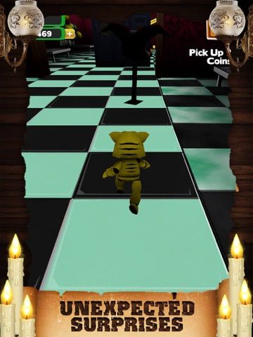 Creepy Monster Run Horror - Awesome Scary Hunter Dash Game For Teen Boys Free