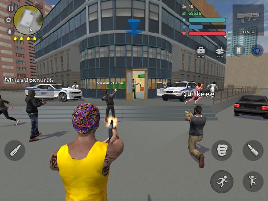 Criminal Russia 3D. Boris