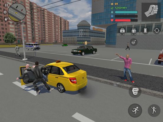 Criminal Russia 3D. Boris