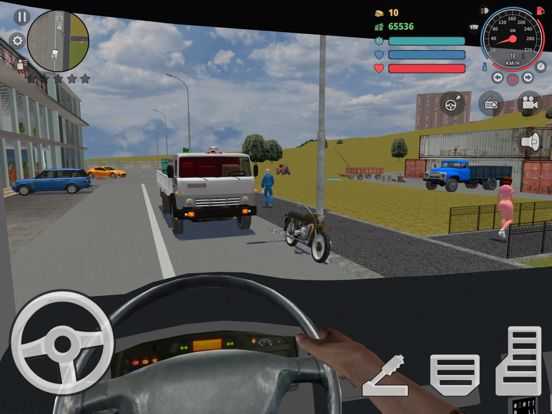 Criminal Russia 3D. Boris
