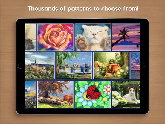 Cross-Stitch World