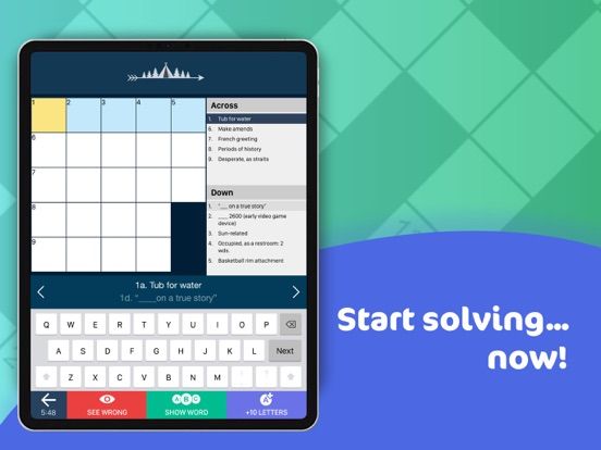 Crossword Explorer