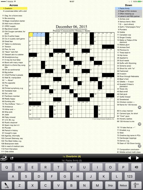 Crosswords Classic