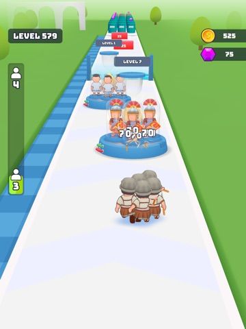 Crowd Champs: 3D Runner Game