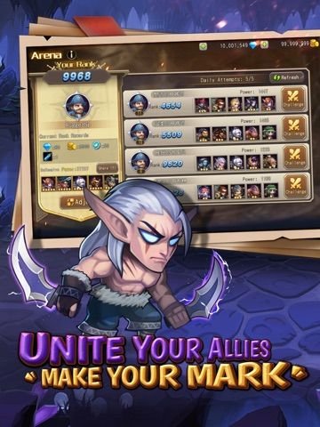 Crystal Legends