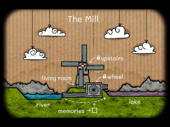 Cube Escape: The Mill
