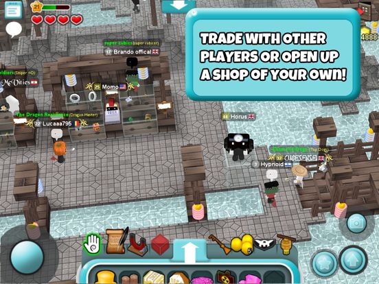 Cubic Castles - Sandbox MMO