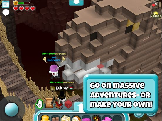 Cubic Castles - Sandbox MMO