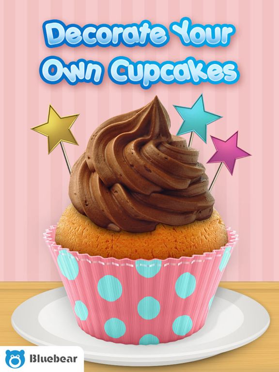 Cupcake Maker - Baking Games