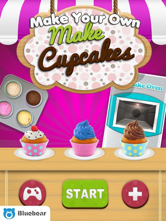 Cupcake Maker - Baking Games