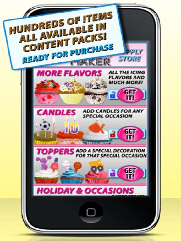 Cupcake Maker Games