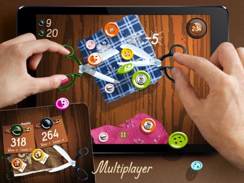 Cut the Buttons HD