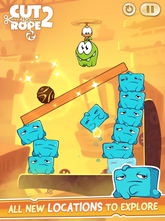 Cut the Rope 2: Om Nom's Quest