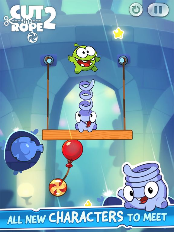 Cut the Rope 2: Om Nom's Quest