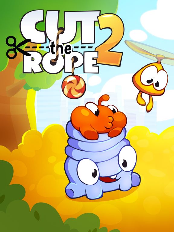 Cut the Rope 2: Om Nom's Quest