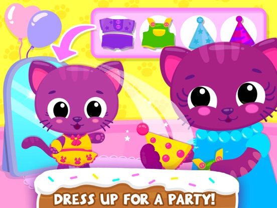 Cute & Tiny Birthday