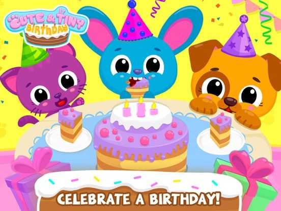 Cute & Tiny Birthday