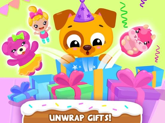 Cute & Tiny Birthday