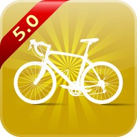 Cyclemeter GPS Fahrradcomputer für Rennrad und Mountainbike