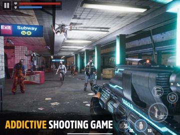 DEAD TARGET - Zombie Games