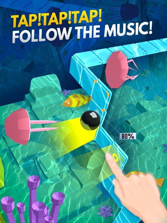 Dancing Ball World: Music Game