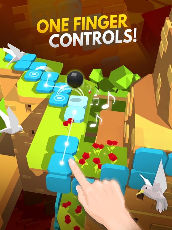 Dancing Ball World: Music Game