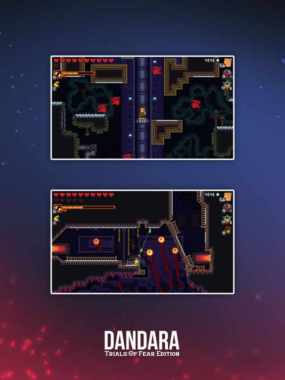 Dandara Trials of Fear Edition