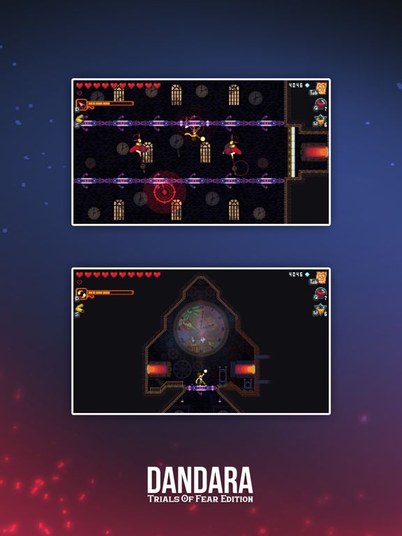 Dandara Trials of Fear Edition