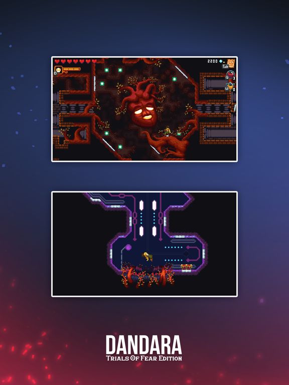 Dandara Trials of Fear Edition