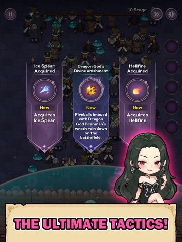Dark Mage Defense: 66,666