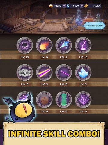 Dark Mage Defense: 66,666