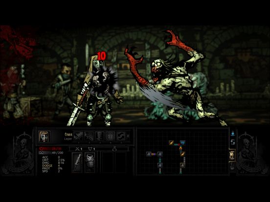 Darkest Dungeon:Tablet Edition