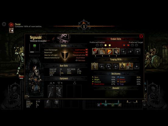 Darkest Dungeon:Tablet Edition