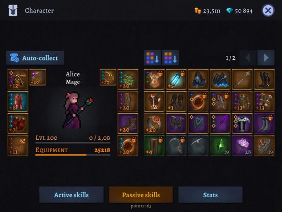 Darkrise - Pixel Action RPG