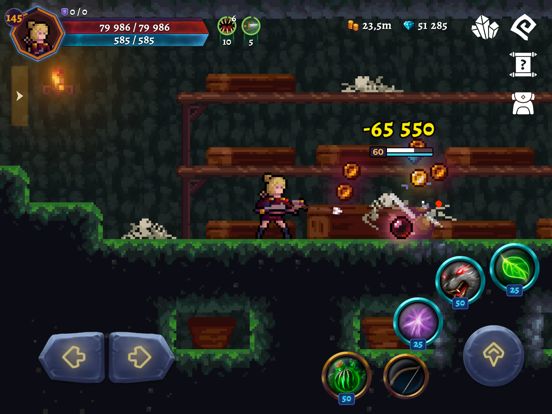 Darkrise - Pixel Action RPG