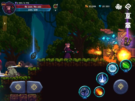 Darkrise - Pixel Action RPG