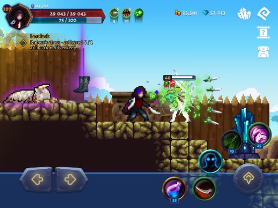Darkrise - Pixel Action RPG