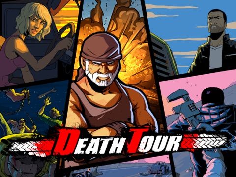 Death Tour - Racing Action 3D Game with Awesome Hot Sport Classic Cars and Epic Guns