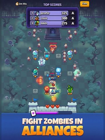 Defend the Castle: Card TD