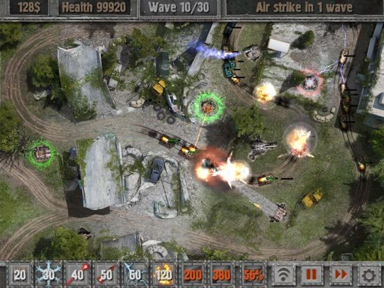 Defense zone 2 HD