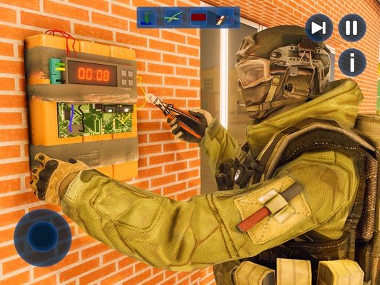 Defuse The Bomb Squad Games 3D
