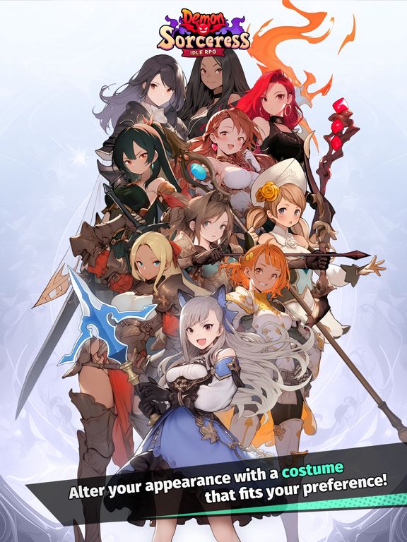 Demon Sorceress : Idle RPG