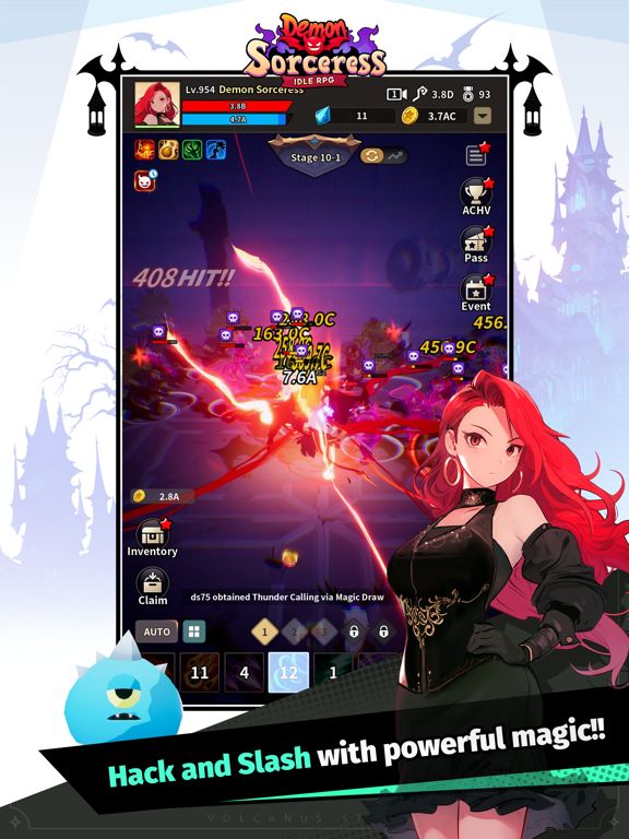 Demon Sorceress : Idle RPG
