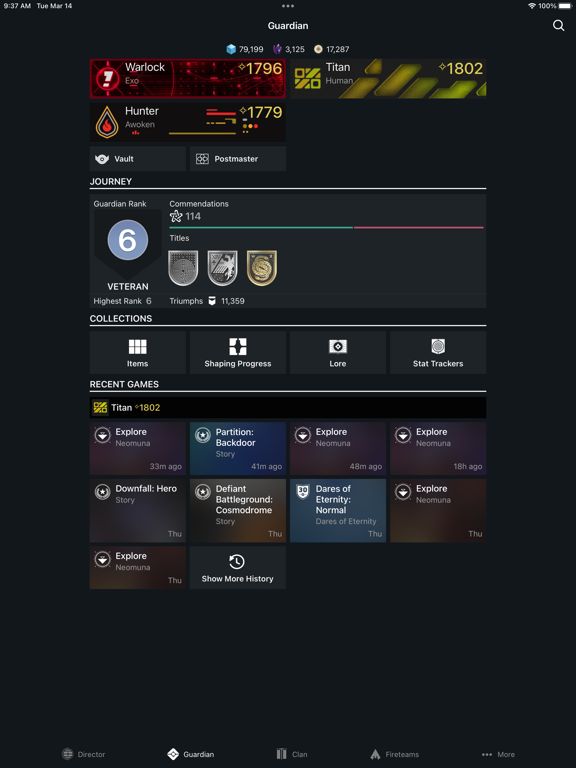 Destiny 2 Companion