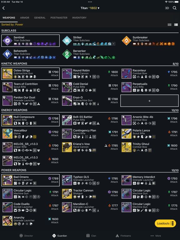 Destiny 2 Companion