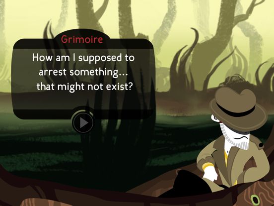 Detective Grimoire