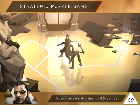 Deus Ex GO - Puzzle Challenge